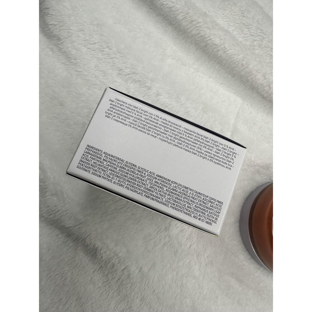 Fenty Skin Cherry Dub Bright AHA Face Mask 75ml 2.5oz Vitamin C New in Box - Picture 8 of 9